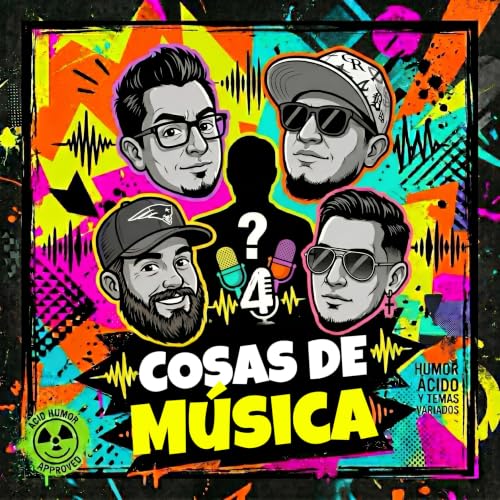 Cuatro al Aire EP #011 - Cosas de M&uacute;sica