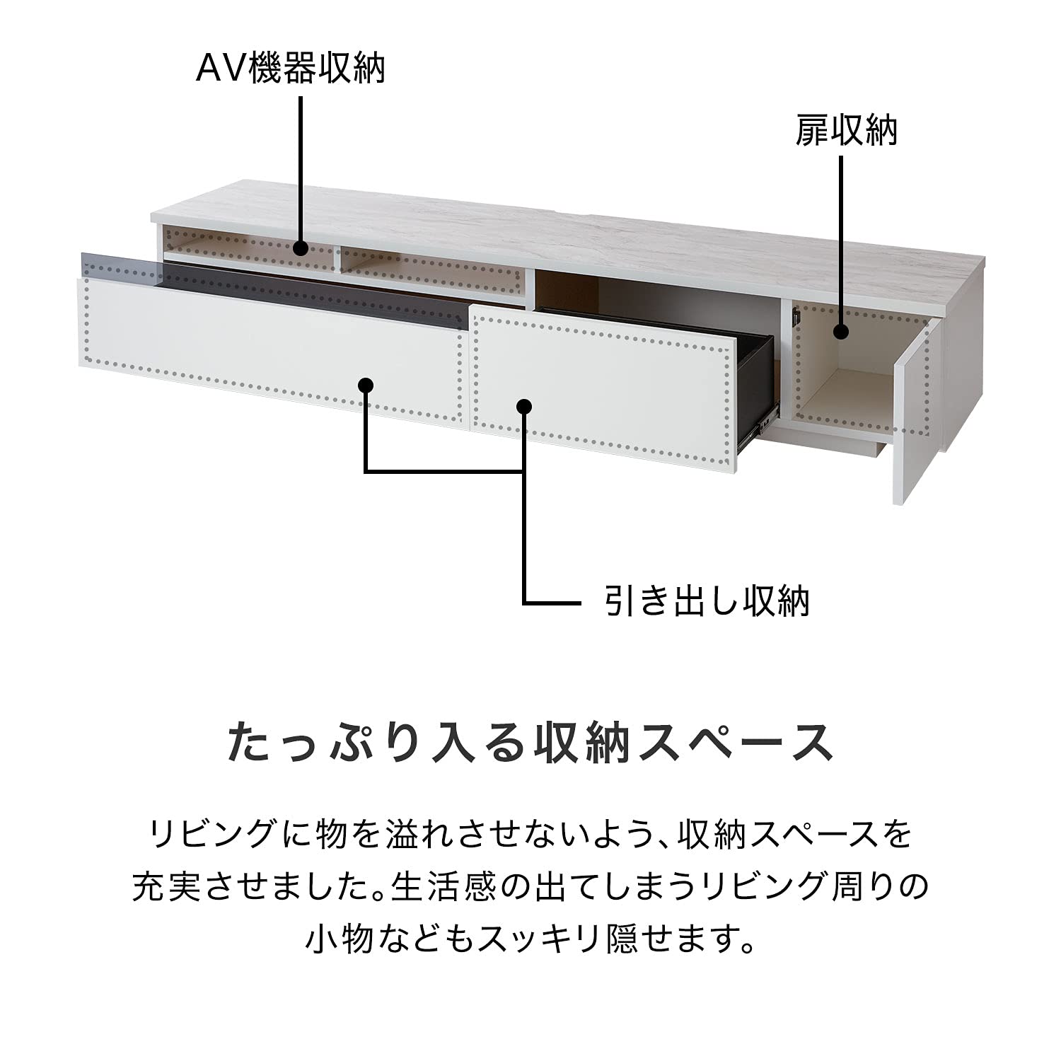 Amazon｜LOWYA ロウヤ テレビボード テレビ台 国産 TV台 ローボード 