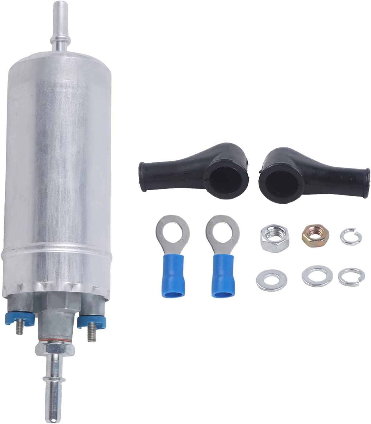 24V RE515718 Electric Fuel Transfer Pump for John Deere 200CLC 230CLC 270CLC 450CLC 744H 744J 824J 844J 2054 2554 Loader 4045 6068 6.8L 3029 Engine