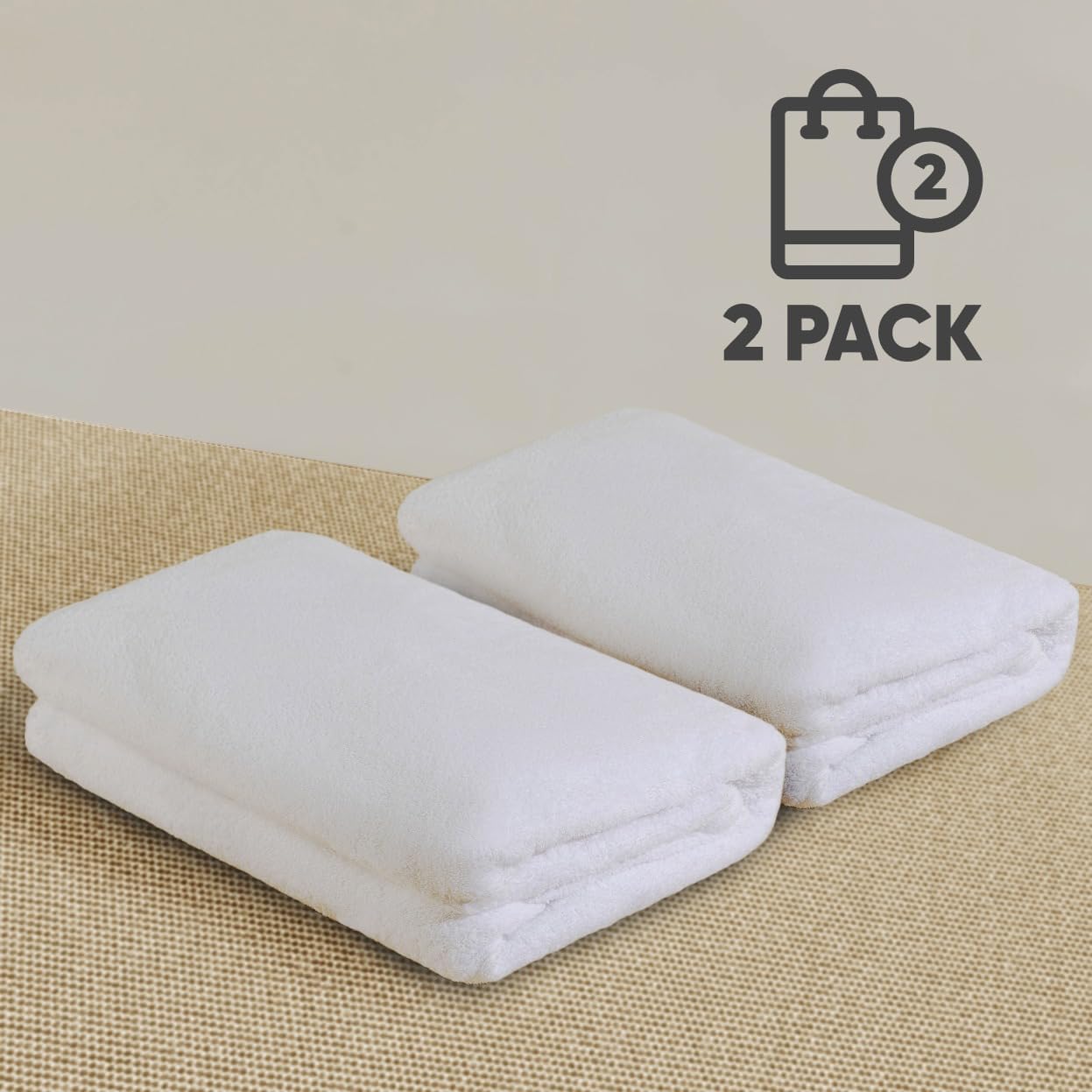 Boca Terry Lounge Chair Towel Cover, 100% Cotton Chaise Lounge Towels for Pool or Beach Chair - Fitted Top