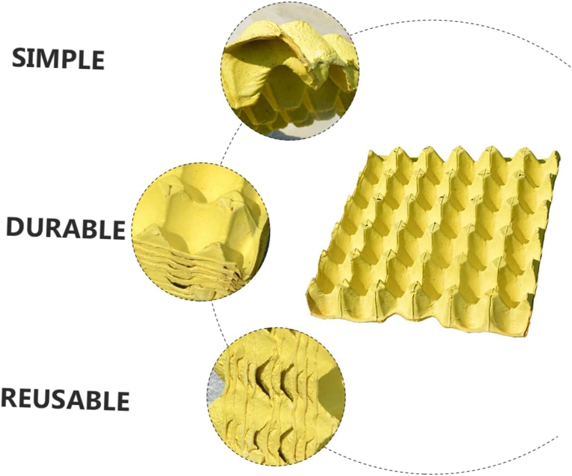 10pcs Egg Storage Racks for Refrigerator Pulp Egg Holders Kitchen Trays for Fresh Stylish and Simple Design for Home Fridge Organization