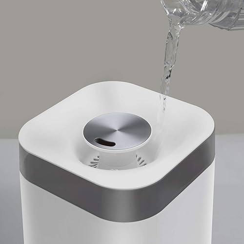 Miniatura 6 de Senville Humidificador de llenado superior de 5L para el hogar, humidificador de niebla fría de gran capacidad, ultrasónico, con difusor de aceite