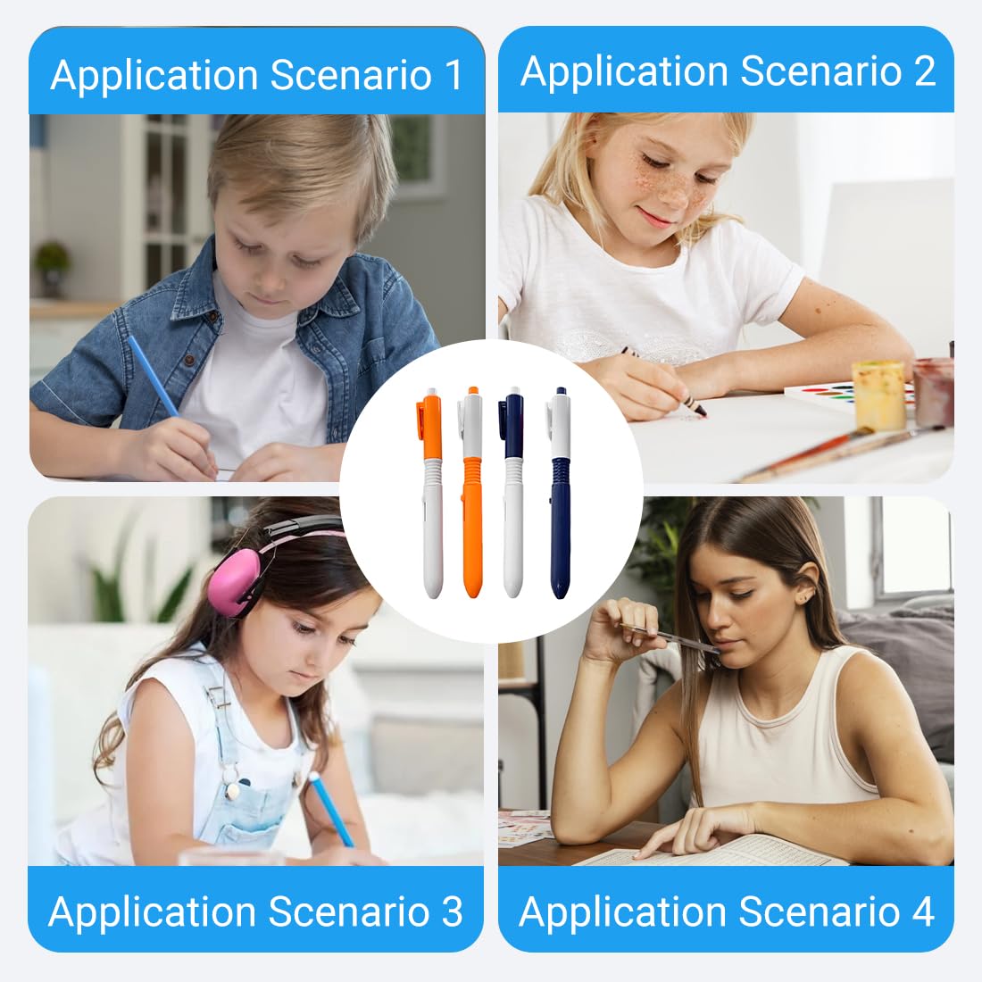 NHQZ Spruzzo Scherzo | Gioco Ad Acqua 2 in 1 | Strumento Pratico per Battaglie Divertenti | Materiale Scolastico Creativo