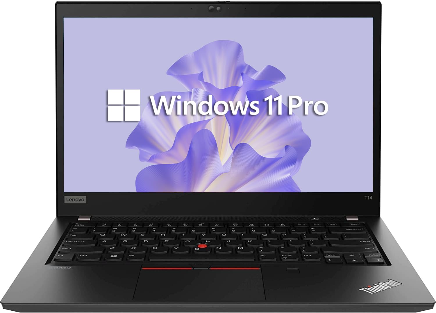 Lenovo ThinkPad T14 Laptop,14" Full HD (1920 x 1080) Display, 10th Core i7-10610,32GB DDR4 RAM, 512GB SSD, Webcam, Backlit Keyboard, HDMI, Windows 11 Pro (Renewed)