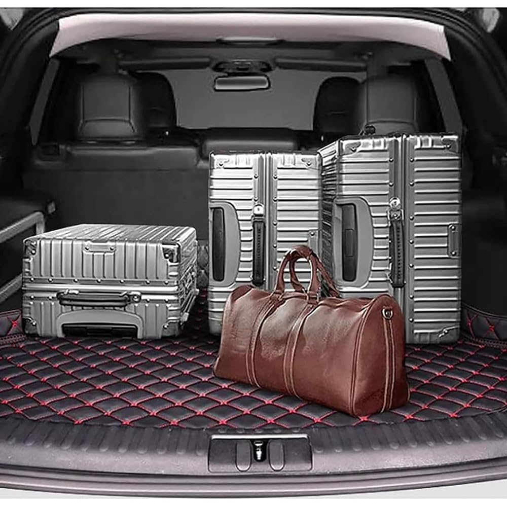 Moquette aiguilletée tapis de coffre pour Peugeot 5008 version 5 places 2017