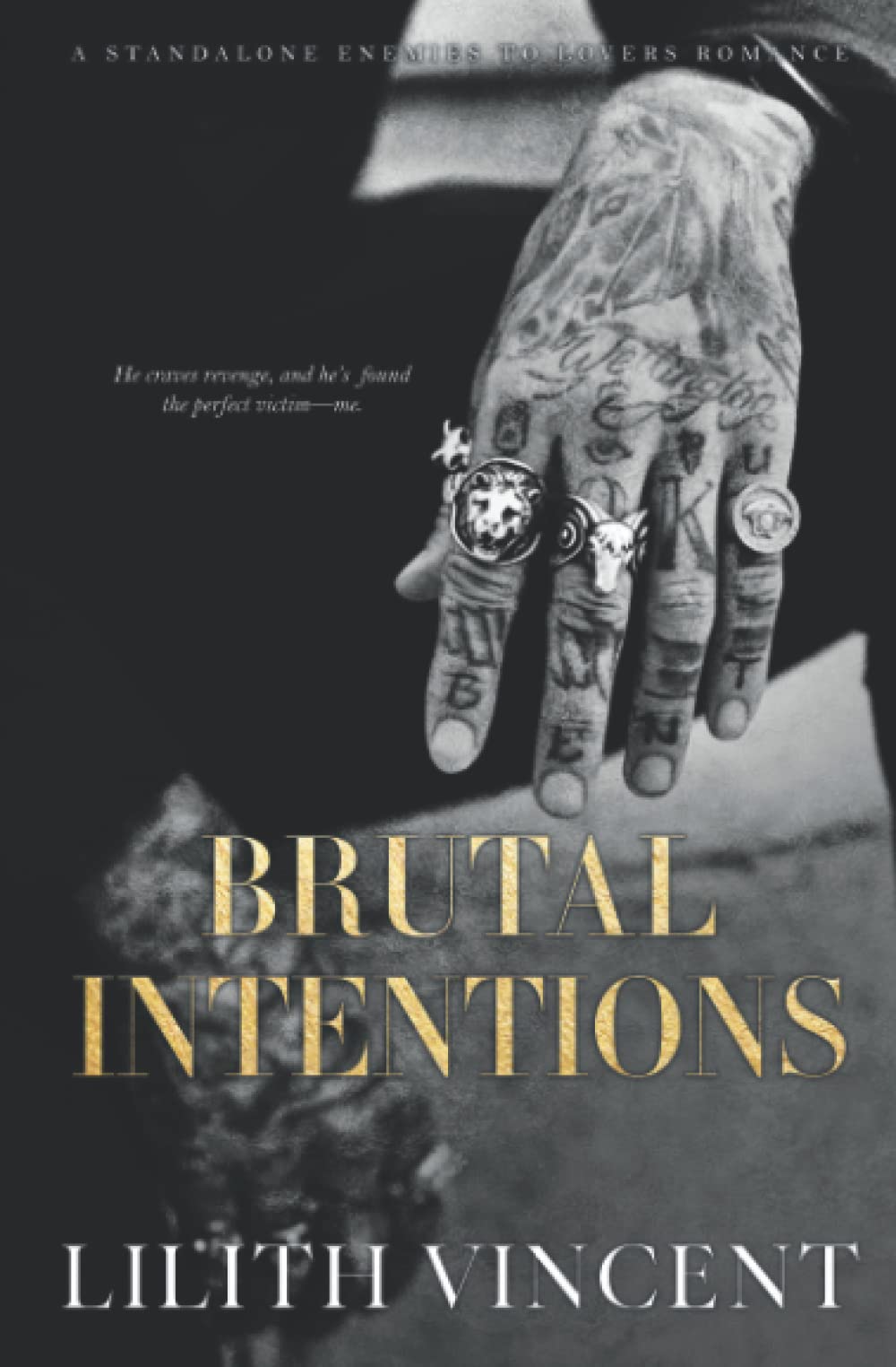 Brutal Intentions: A Standalone Mafia Enemies to Lovers Romance: 1 (Brutal Hearts)