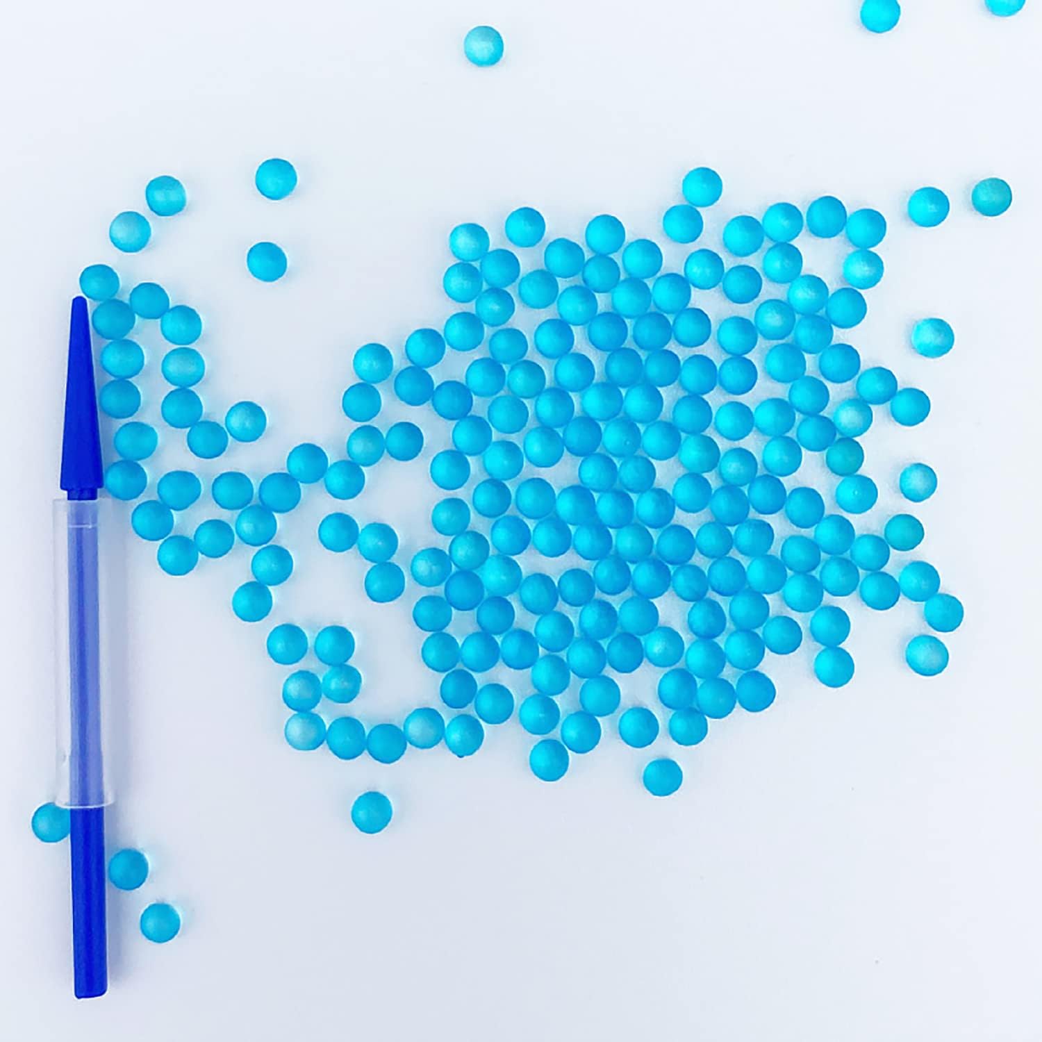 Pack - 200 Beads Menthol Filters Crushballs Mint Menthol Aroma Capsules - Flavoured Beads for Use with Filters - Many Flavours Available (Ice Peach（200 Beads）) : Health & Household