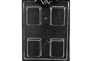 Grandmama's Goodies Chocolate Rice Krispie Treat Bar Mold