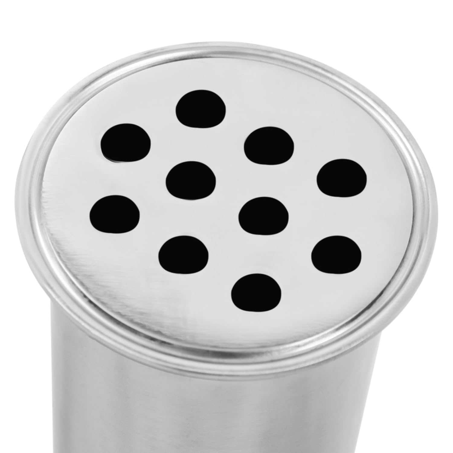 3 Inch 10-Hole Dephlegmator Condenser for Column Stills, 304 Stainless Steel Reflux Condenser for Moonshine Still, 1/2" Female Thread