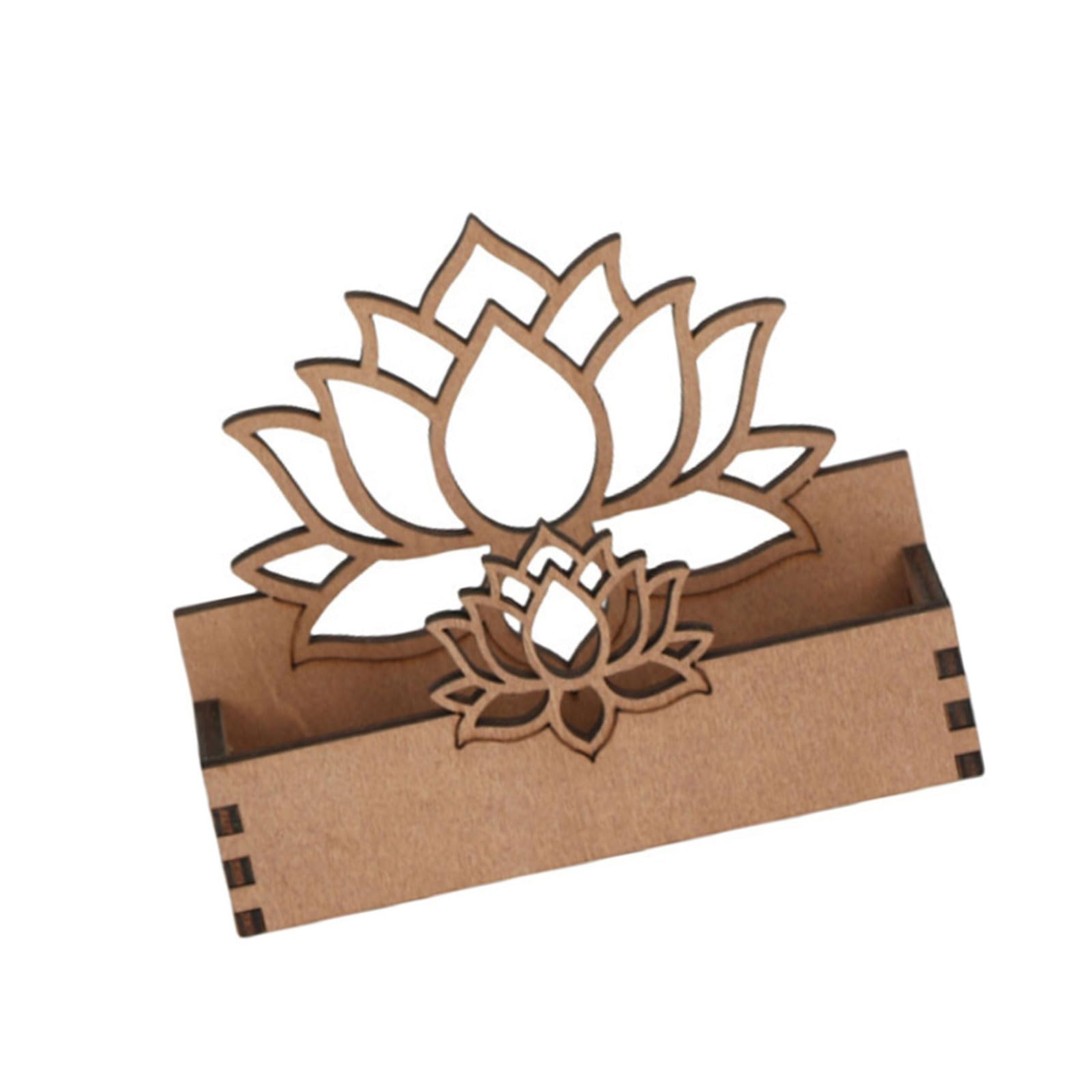 NUEAYMS Card Holders Business Card Holders Wooden Name Cards Organizers for Exhibition Wooden Desktop