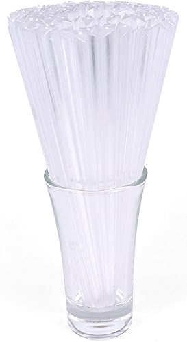 Gmark Selecciones de prisma de 6 pulgadas 300 quilates palas de prisma de plástico triangular para cóctel transparente caja de 300 piezas GM1003F