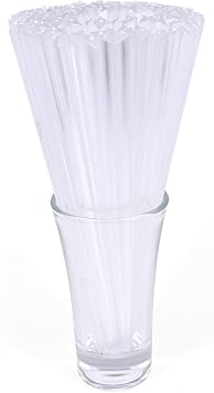 Gmark 6" Prism Picks 300 ct, Triangular Plastic Cocktail Prism Picks Clear Box of 300pcs GM1003F