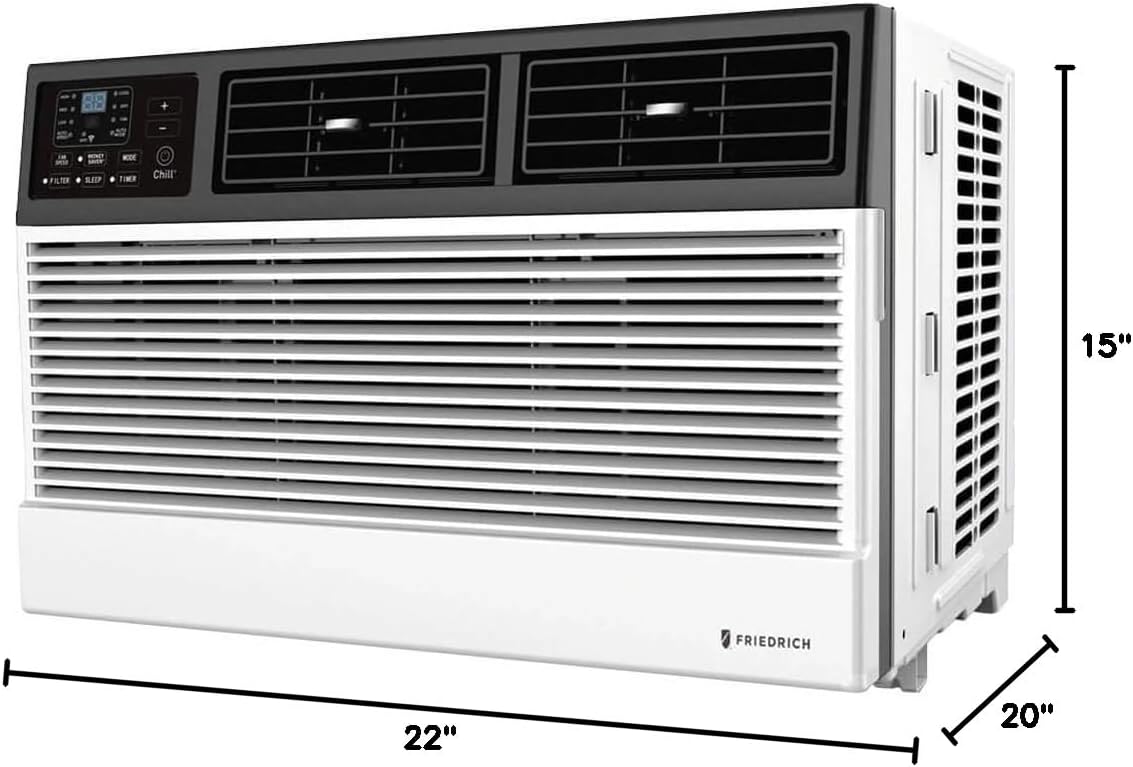 Friedrich Chill Premier 14,000 BTU 115v Cooling Only Window Unit