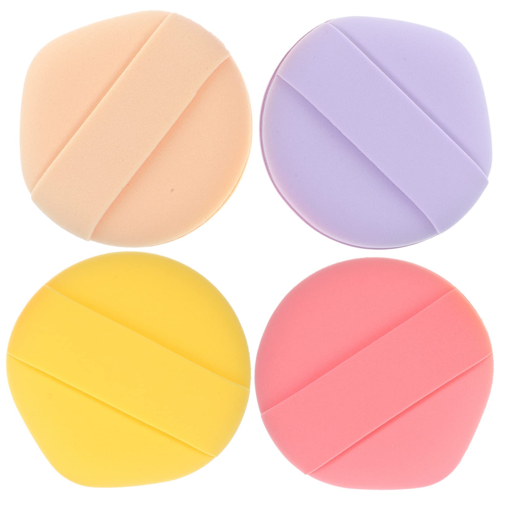 16 esponjas de maquillaje para maquillaje, esponja de e, de mezcla de polvo, de e, de doble cara, de celda de