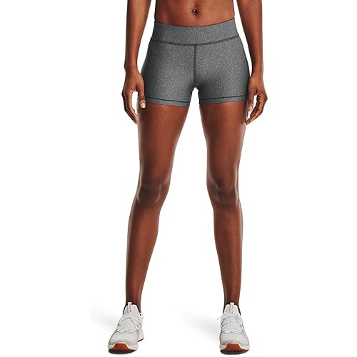 Under Armour Women's HeatGear Mid Rise Shorty