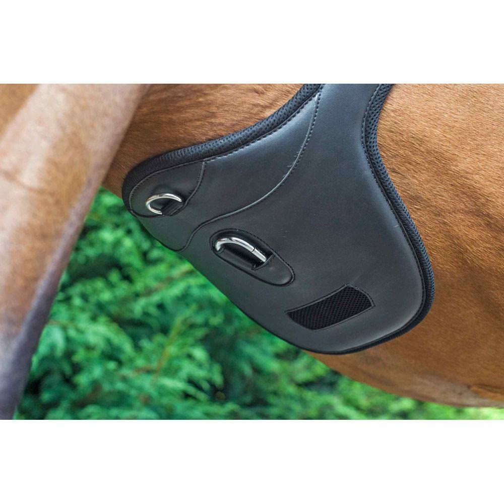 APOLLO Air Breathe Anatomic Stud Girth 54 Inch Brown