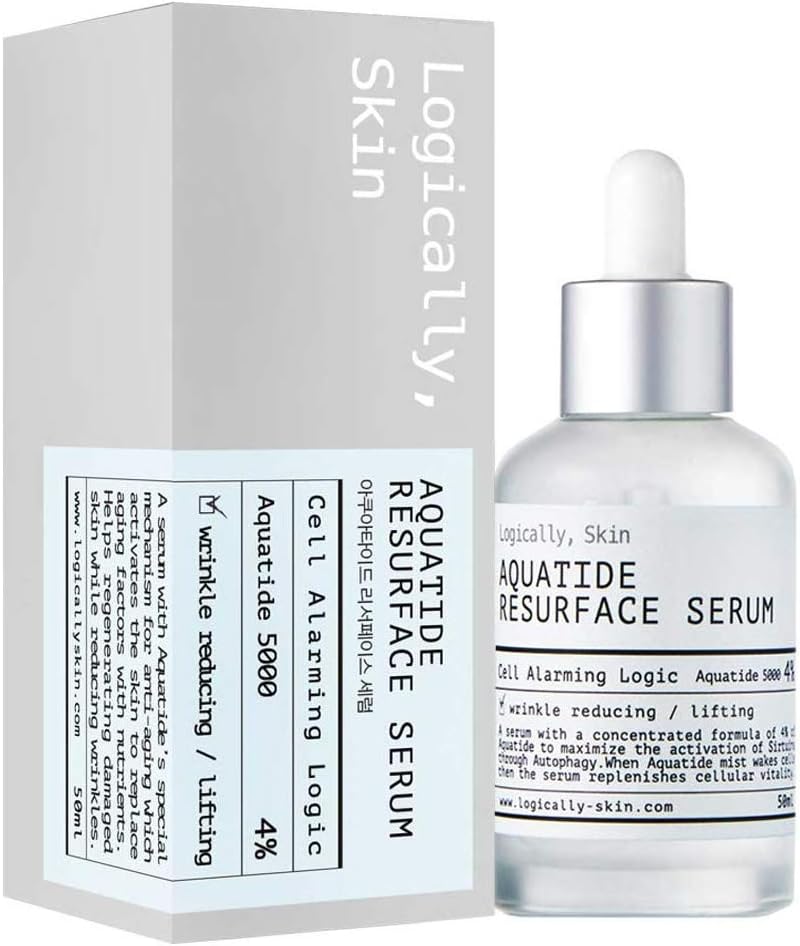 Aquatide Resurface Serum 50ml,korean Facial Serum,Korean Skin Care,Resurface Serum,Facial Serum,Hyaluronic Acid Serum