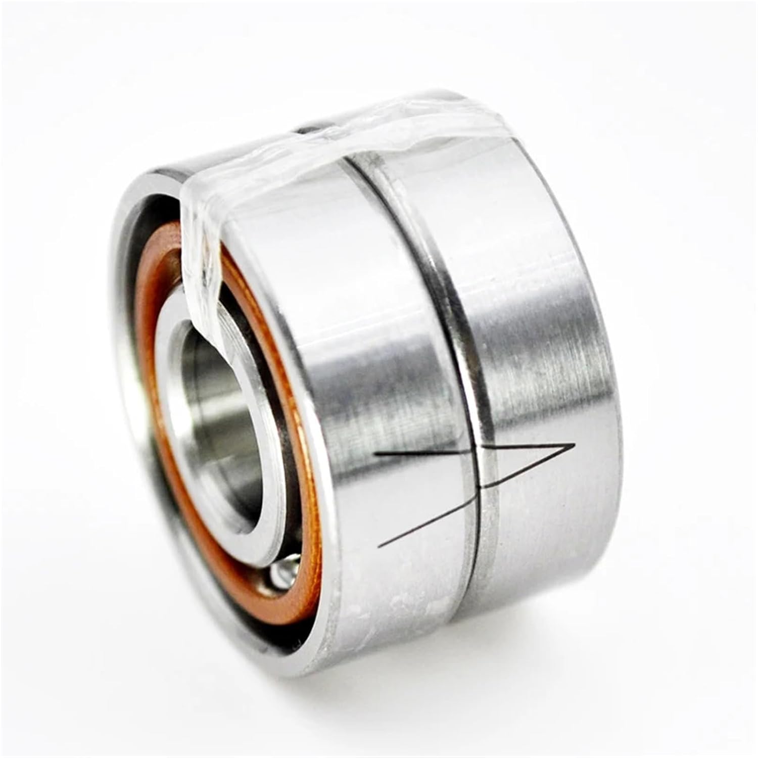 A Pair 7000 7001 7002 7003 7004 7005 7006 DB DF DT High Precision AC Angular Contact Ball Bearing P5 Machine Bearings for CNC(7004 20x42x12mm,DF_AC Angle)