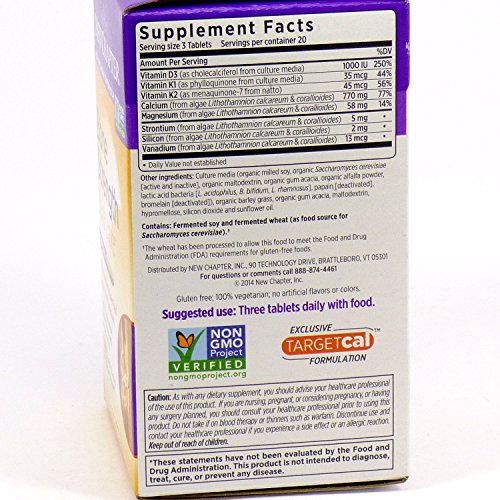 New Chapter's Bone Strength Take Care, 60 Tablets (2 Pack) [Health And Beauty] #TOP20