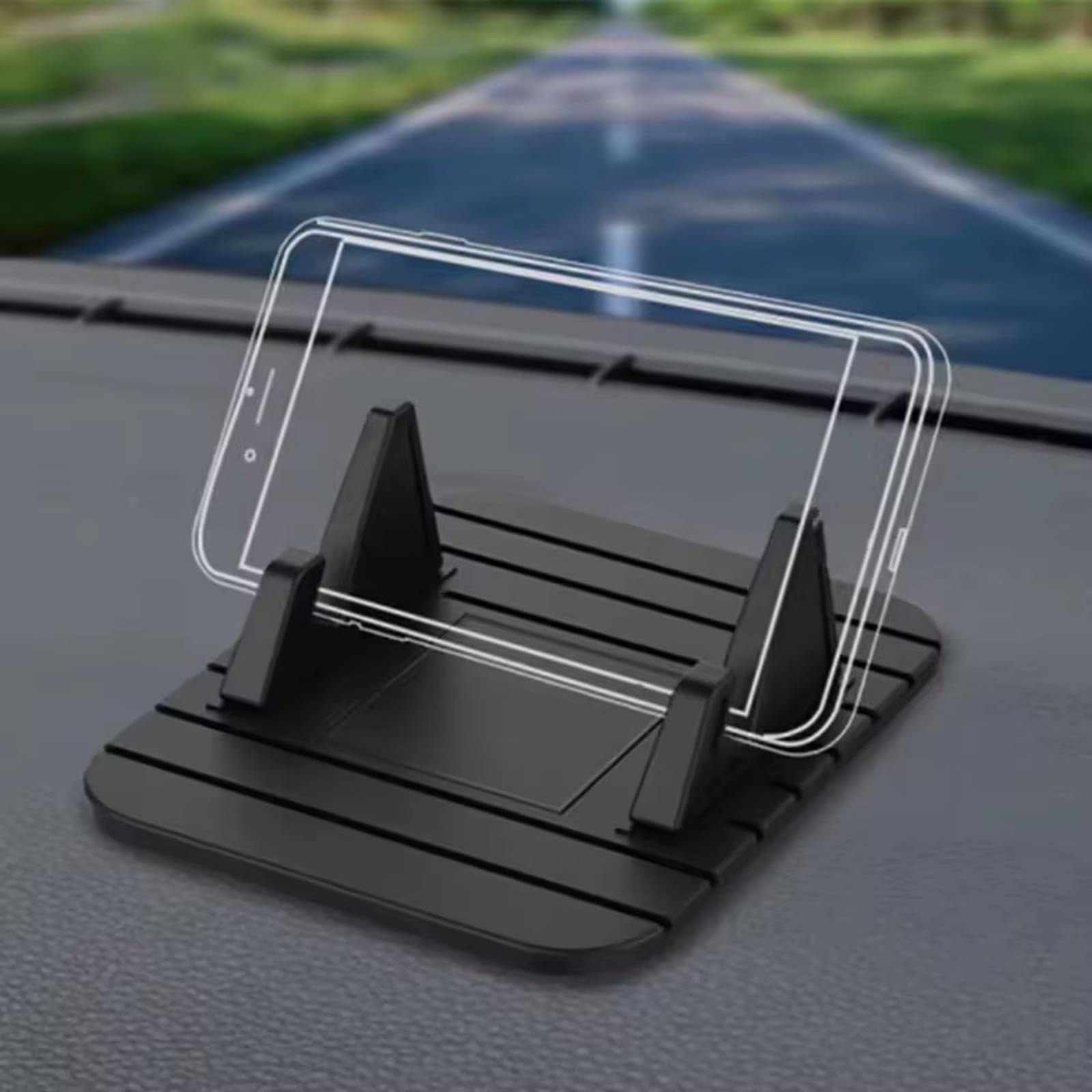 Soporte Teléfono Salpicadero Alfombrilla Silicona Accesorios Coche