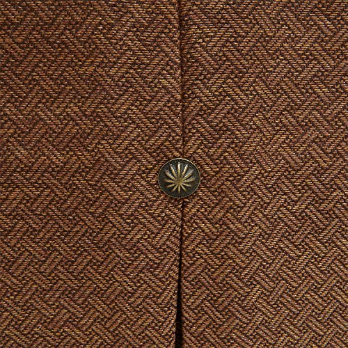 Paseo Road By Hiend Accents | Del Rio 5 Piece Comforter Set, Super Queen Size, Blue And Brown Faux Leather, Southwestern Luxury Bedding Set, 1 Comforter, 1 Bed Skirt, 2 Pillow Shams, 1 Accent Pillow #TOP4