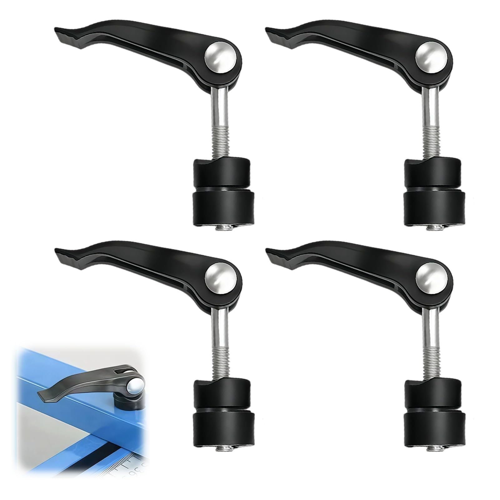 Lawnmower Handle Quick Release Screw Bolts for Mower Machine Accessories
