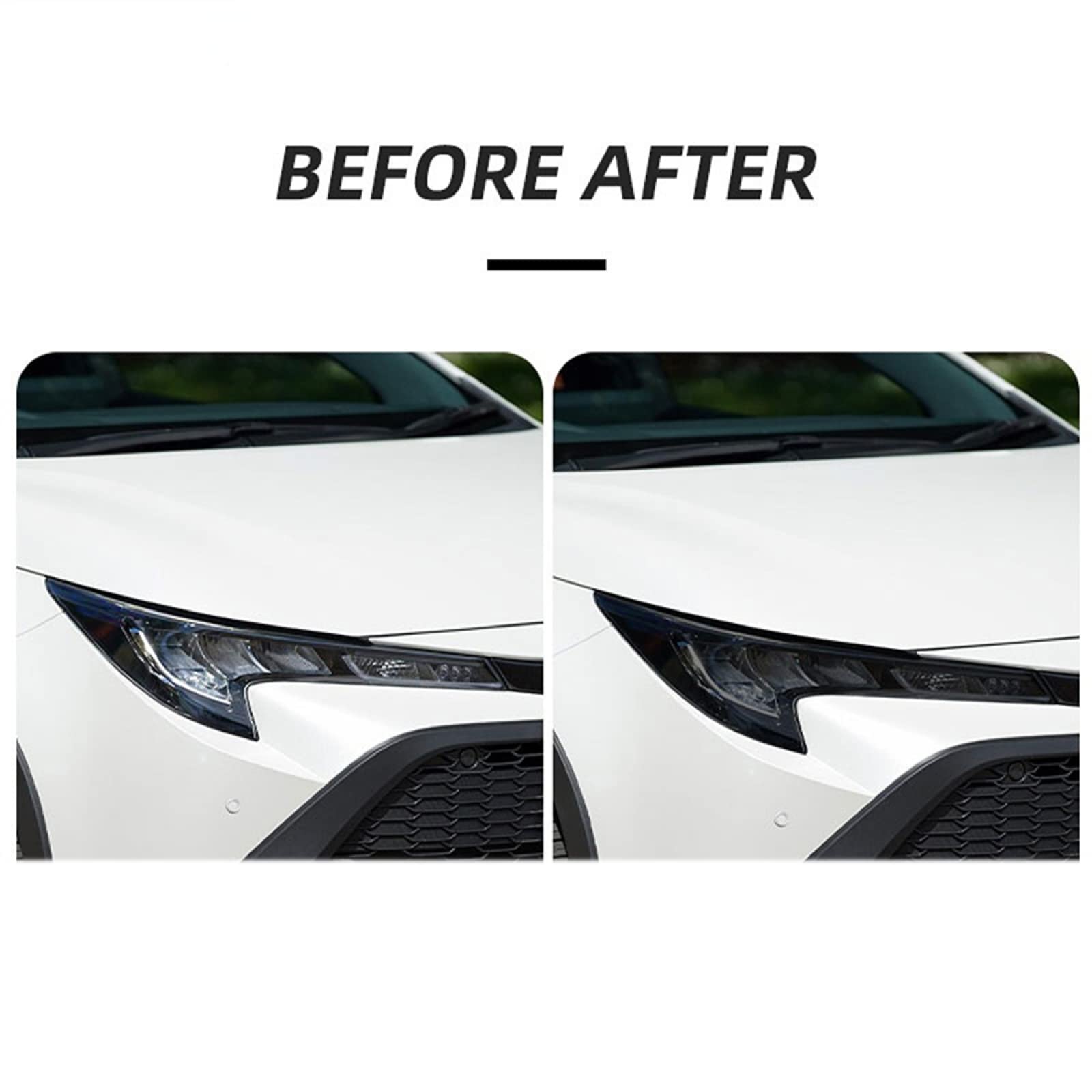 Amazon.co.jp: 車のヘッドライト保護フィルム トヨタ カローラ E210