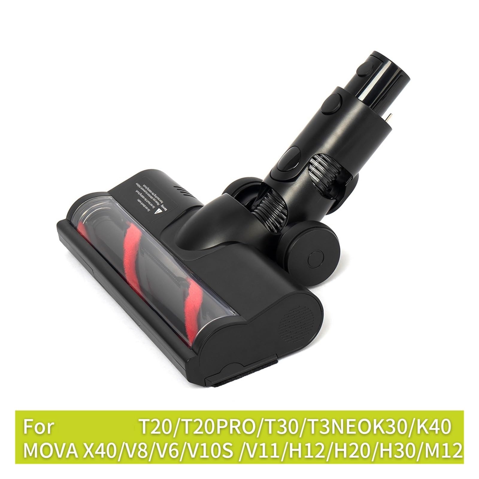 Cabezal De Cepillo Eléctrico Multisuperficie, Compatible Con Dreame R10 Pro T30 T30 NEO T20 Pro, Repuesto De Cepillo De Rodillo De Vacío De Mano