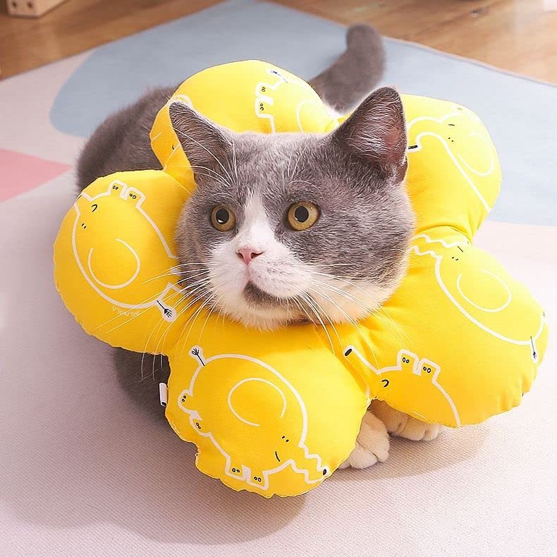 Amazon | エリザベスカラー 猫ポンデリング 猫 カラー