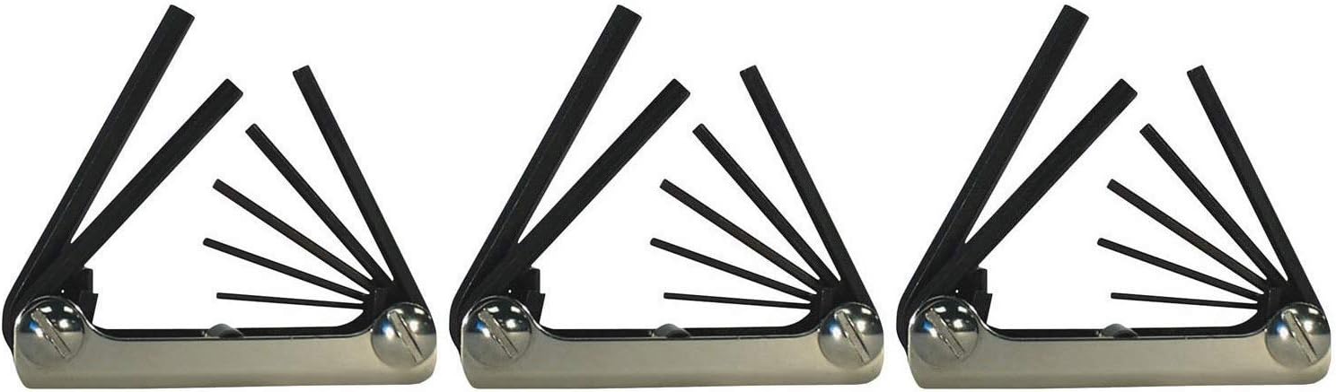 HEX KEY SET FOLD 7IN1 MD