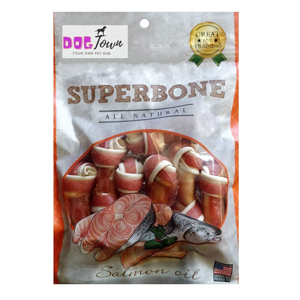 Petaholic Superbone Chicken Knotted Bone for Dogs | 7 in 1 Dog Treats (Salmon Oil, Pack of 2) (B09BKWQJPX) Amazon Price History, Amazon Price Tracker
