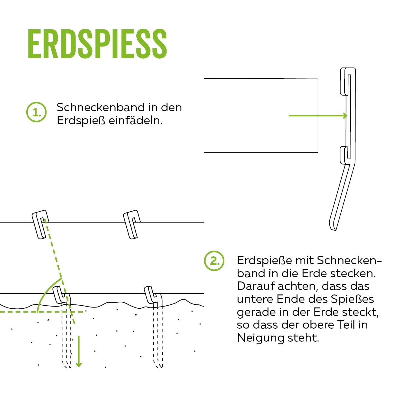 Alberts Schneckenzaun mit Erdspießen | schwarz | 6000mm x 40mm | Schneckenstopp | Schneckenabwehr für Topfpflanzen und Hochbeete | Schneckenschutz | Schneckenstopp Rasenkante