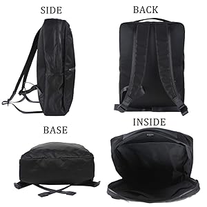 ポーターPORTEREVO デイパック 534-05272 ビジネス黒 ブラック 楽天市場】ポーター エヴォ デイパック 534-05272 ビジネス