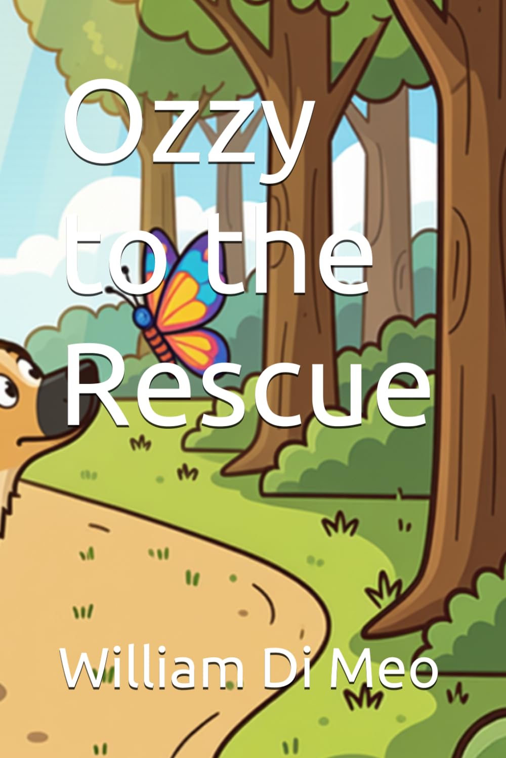 Ozzy to the Rescue (OZZY Big Dog Big Heart)
