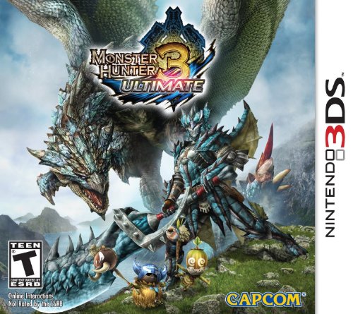 Monster Hunter 3 Ultimate Nla