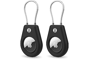 AirTags 2-Pack Holder: Unobtrusive Protection for Your Precious Tags