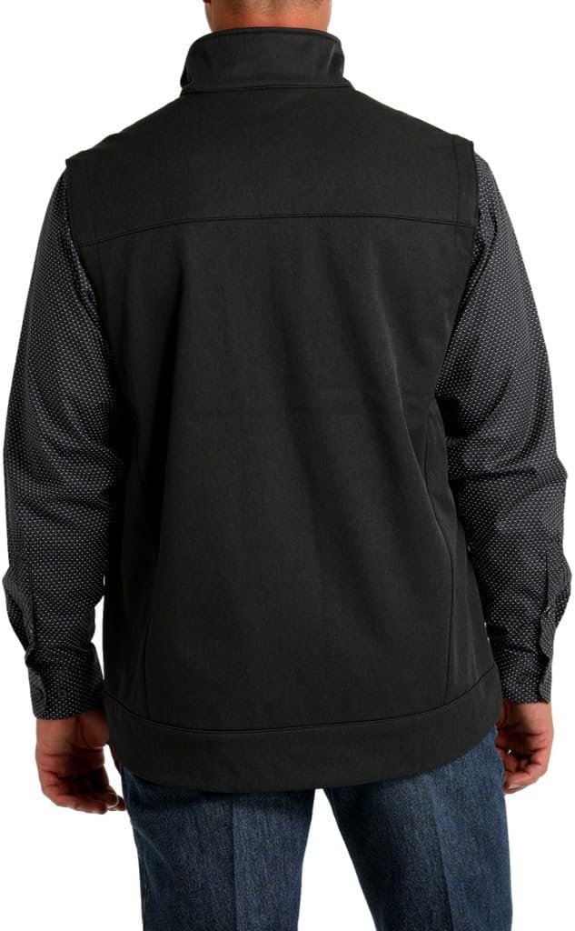 Cinch Men's Bonded Softshell Vest - Image 2