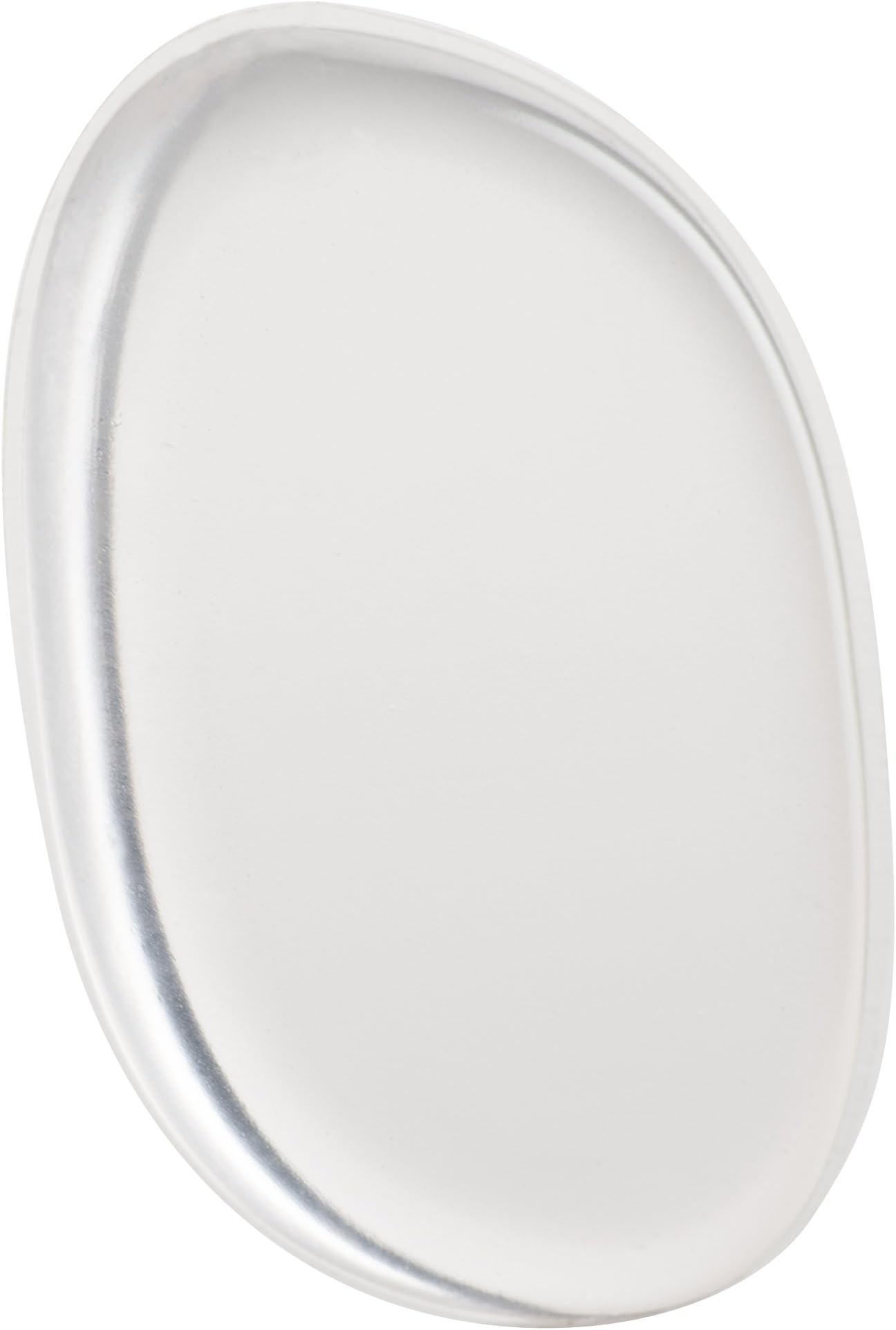 Premium Silicone Makeup Applicator Sponge - Cosmetic Blender for Even Application of Primer, Concealer, Foundation, Highlighter - Silisponge Alternative, Latex-Free. (Clear)