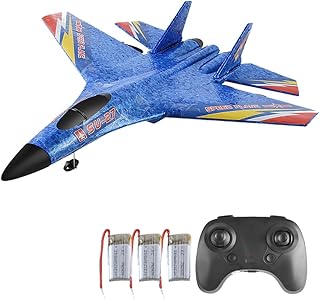 RC Plane,Remote Control Glider Airplanes, Su-27 Ready to Fly Remote,2 Channel 2.4GHZ Remote Control Plane Aircraft,RC Airplane for Boys Girls Adults Beginners