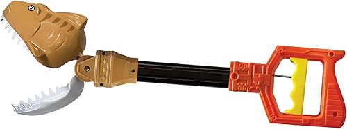 Miniatura 5 de Lobo de Deluxebase. Agarrador de mano de animal jumbo con mango de largo alcance. Herramienta de alcance para niños y juguete de garra para regalos