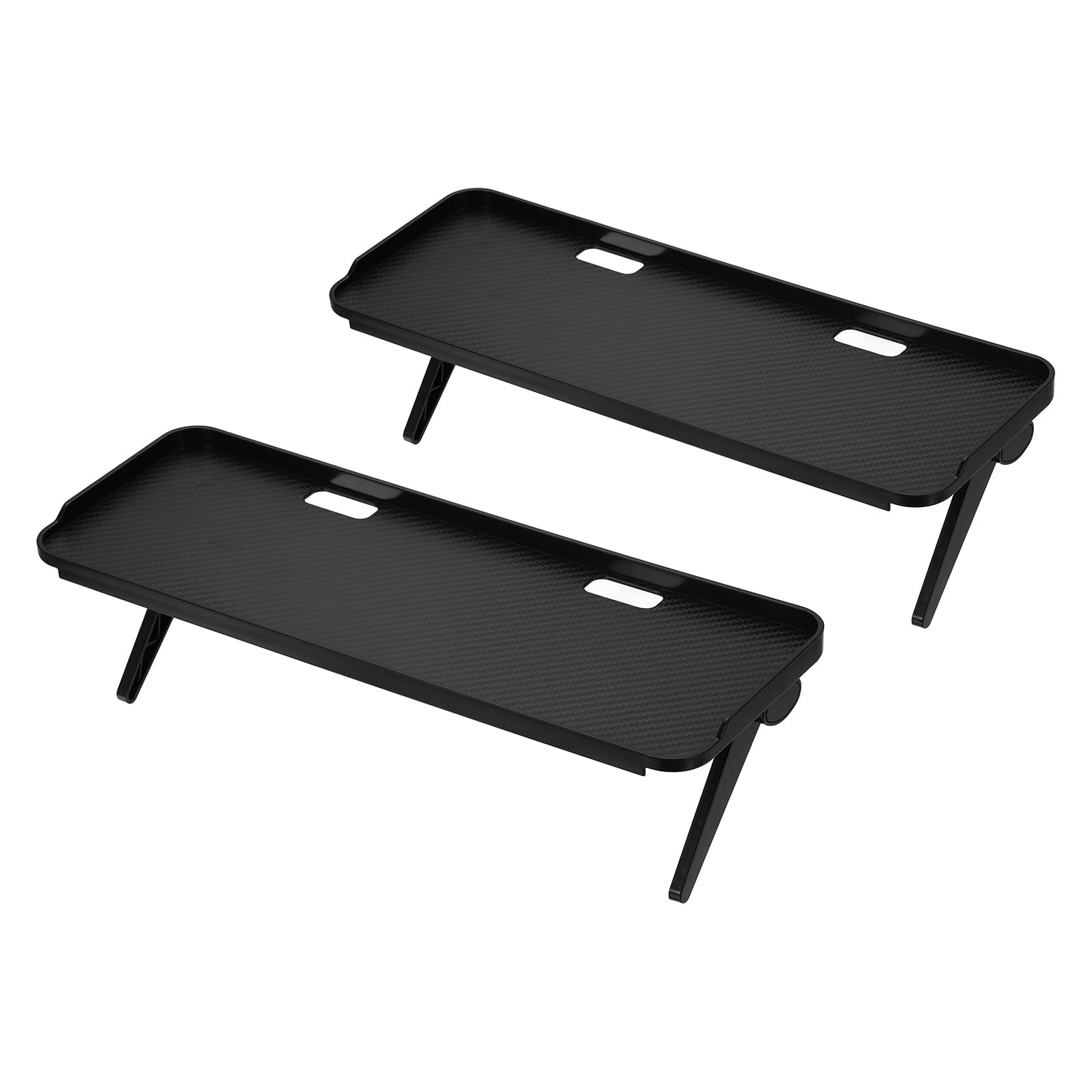 Soporte superior para monitor con agujero para consola para ganar espacio sobre pantallas