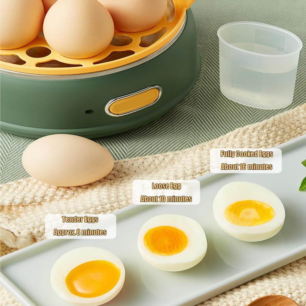 durewbswHardBoiledEggCooker,EggBoiler,EggPoacher,Durable,FastAndEfficient.SuitableFor:HardBoiledEggs,SoftBoiledEggs,PoachedEggs,ScrambledEggs,FriedEggsSteam