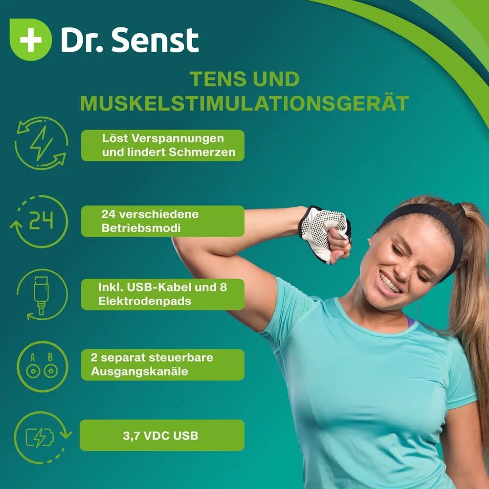TENS/EMS Gerät AS1080