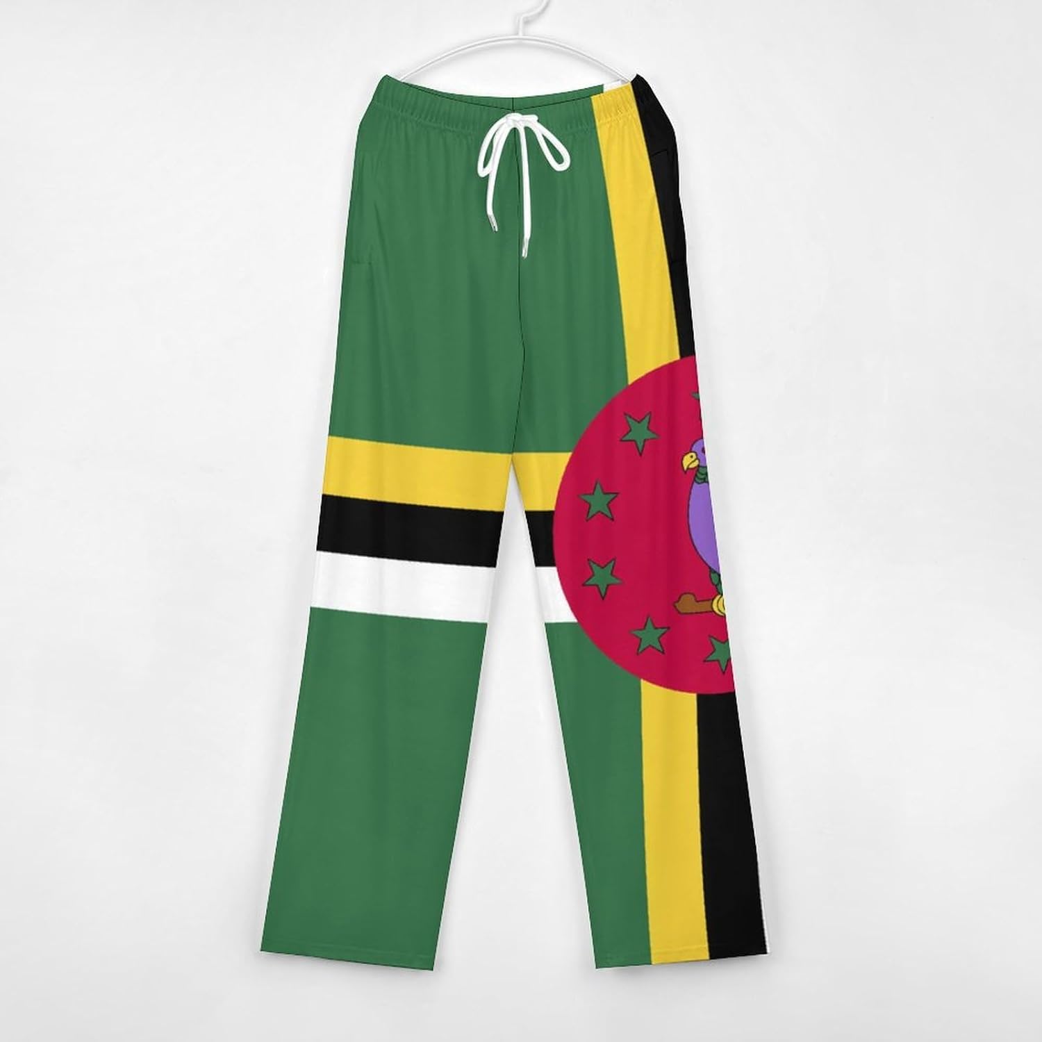 Adugen Origei Cool Cute Men Ethiopia Flag Pyjamas Bottoms Leisure Men Pajama Pants Sleepwear Pants