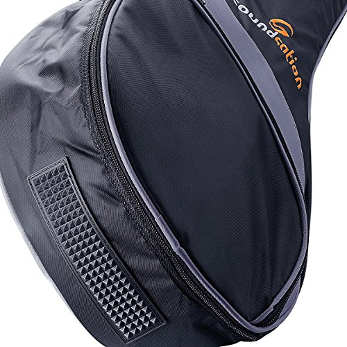 Soundsation PGB-5 CG Housse pour Guitare classique 3/4 100 x 41 x 13 cm Noir/Gris - Les Beatles, Paul McCartney, John Lennon, RIngo Starr, George Harrison Soundsation PGB-5 CG Housse pour Guitare classique 3/4 100 x 41 x 13 cm Noir/Gris – Image 5