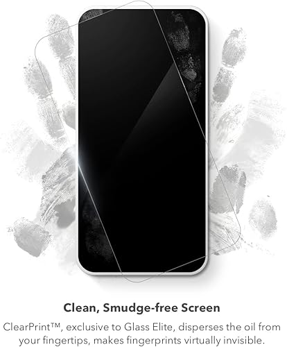 Miniatura 7 de ZAGG Invisible Shield Glass Elite - Protector de pantalla antirreflejos para Apple iPhone 14 Pro Max, protección contra roturas 5X, tecnología