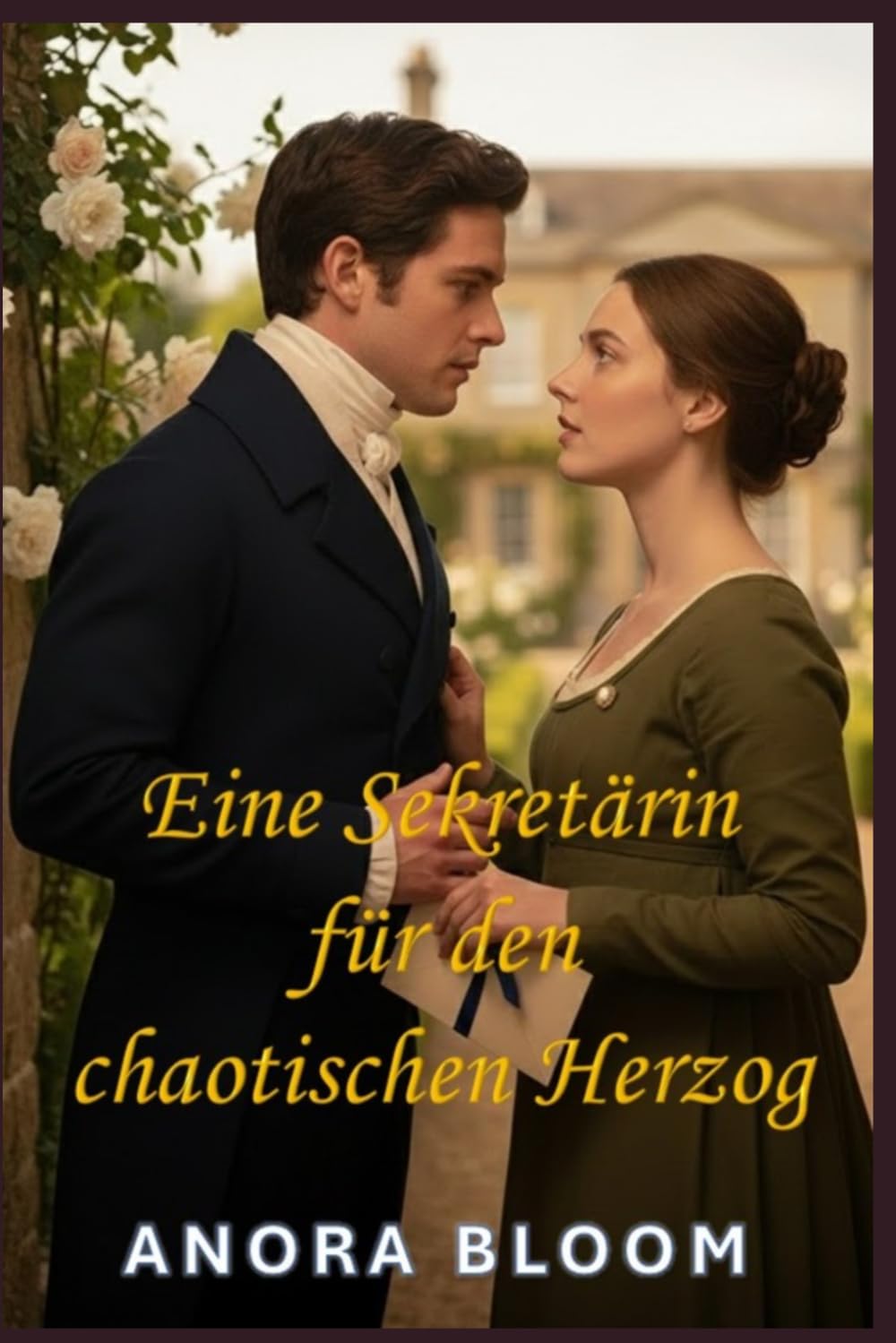 Eine Sekretärin für den chaotischen Herzog: Lustige Regency-Romanze mit gemütlichem Krimi-Feeling: 1 (Der Herzog und die Sekretärin)