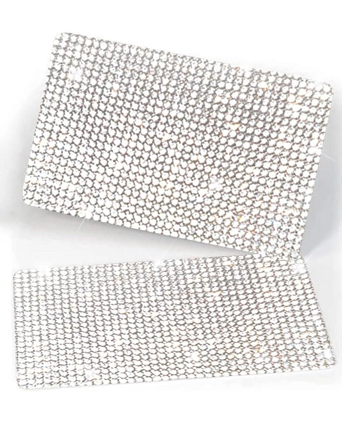 ULTRA BRIGHT RHINESTONE SKIN ULTRA SHINY DOUBLE DRILL ONLY BY TAP (Silver)3