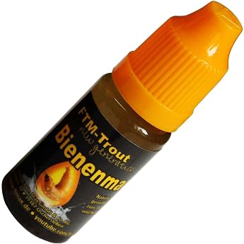 FTM Bee Maggot Oil 10 ml - Fish Attractant for Trout Fishing, Attractant for Trout, Trout Bait, Attractant for Fish