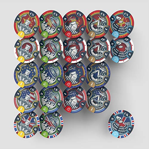 Allplay QE (Quantitative Easing) juego de estrategia para 3-5 jugadores miniatura 7